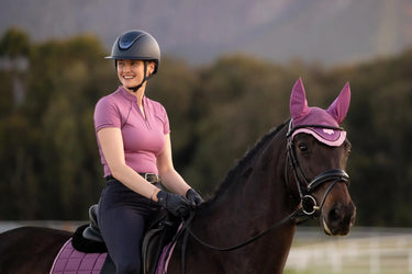 LeMieux Ladies Lisa Mesh Base Layer Mallow| Online For Equine