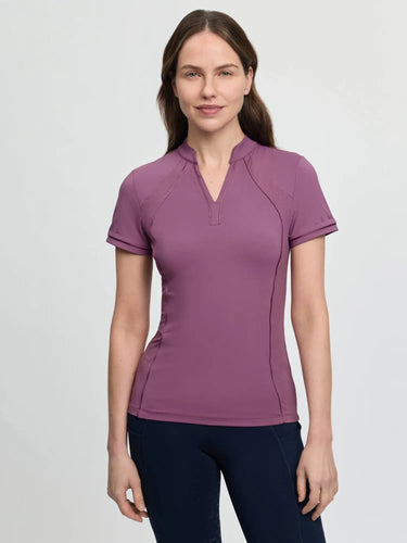 LeMieux Ladies Lisa Mesh Base Layer Mallow| Online For Equine