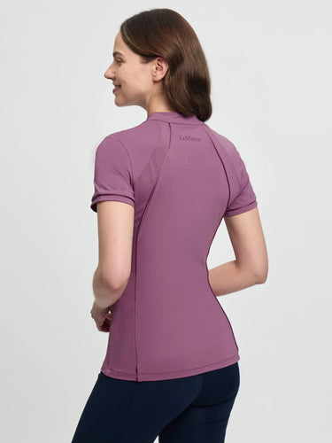 LeMieux Ladies Lisa Mesh Base Layer Mallow| Online For Equine