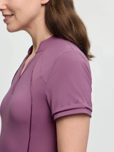 LeMieux Ladies Lisa Mesh Base Layer Mallow| Online For Equine