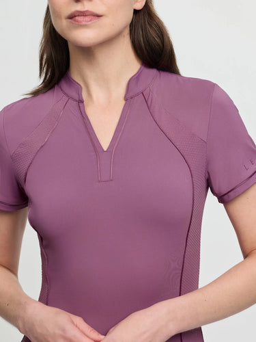 LeMieux Ladies Lisa Mesh Base Layer Mallow| Online For Equine