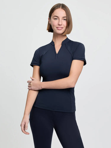 LeMieux Ladies Lisa Mesh Base Layer Navy| Online For Equine