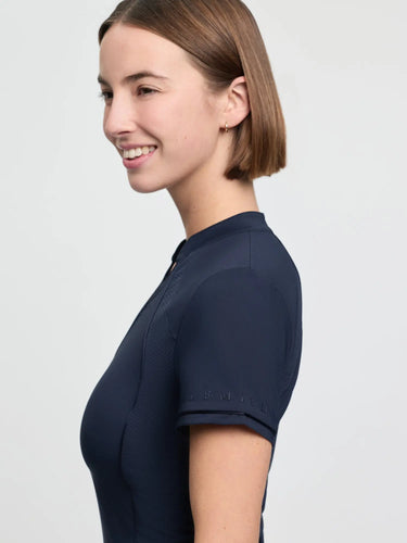 LeMieux Ladies Lisa Mesh Base Layer Navy| Online For Equine