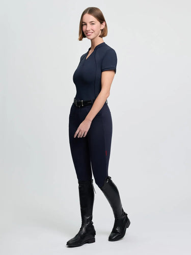 LeMieux Ladies Lisa Mesh Base Layer Navy| Online For Equine