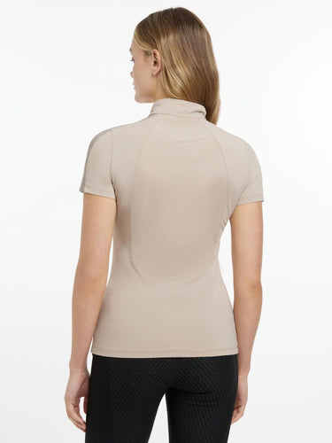 LeMieux Ladies Maria Mesh Short Sleeve Baselayer Almond| Online For Equine