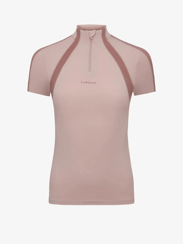 Buy LeMieux Ladies Maria Mesh Short Sleeve Baselayer Blossom | Online for Equine