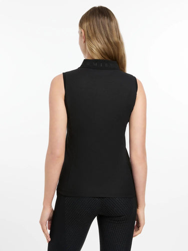 LeMieux Ladies Marissa Sleeveless Polo Black| Online For Equine