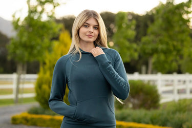 LeMieux Ladies Nadine Airflow Hoodie Jungle| Online For Equine