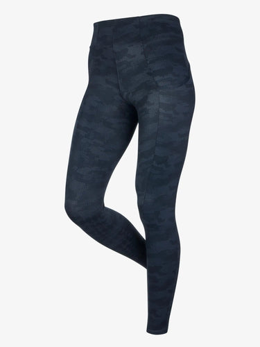 LeMieux Ladies Naomi Pull On Breech Camo Black| Online For Equine
