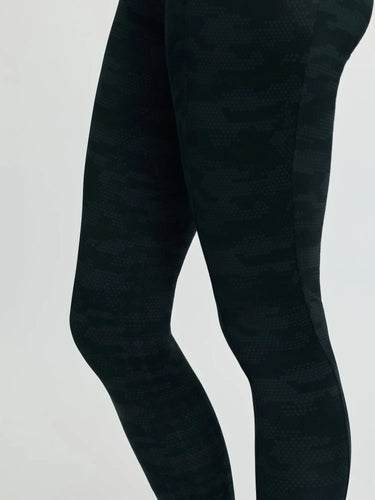 LeMieux Ladies Naomi Pull On Breech Camo Black| Online For Equine