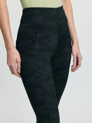 LeMieux Ladies Naomi Pull On Breech Camo Black| Online For Equine