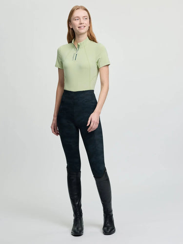 LeMieux Ladies Naomi Pull On Breech Camo Black| Online For Equine