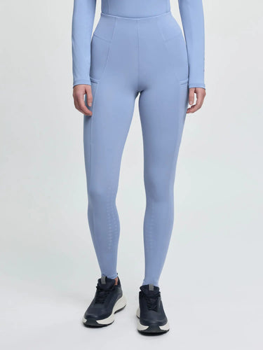 LeMieux Ladies Naomi Pull On Breech Powder Blue| Online For Equine