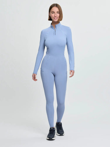 LeMieux Ladies Naomi Pull On Breech Powder Blue| Online For Equine