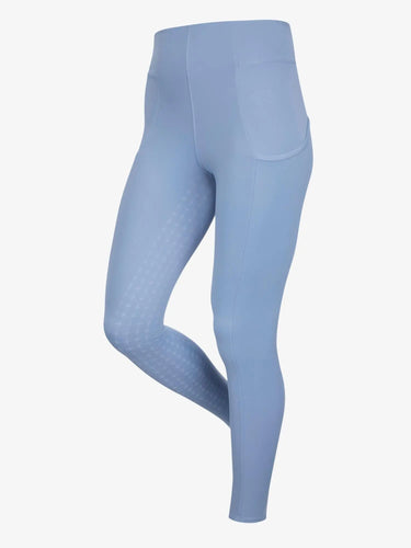 LeMieux Ladies Naomi Pull On Breech Powder Blue| Online For Equine