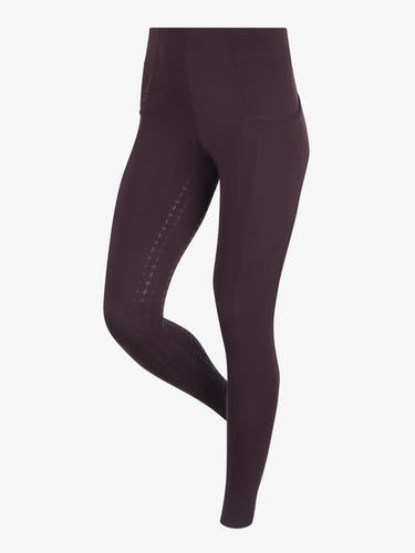 LeMieux Ladies Naomi Pull On Breeches Damson| Online For Equine