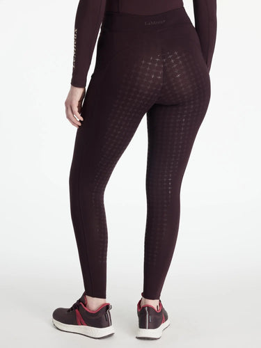 LeMieux Ladies Naomi Pull On Breeches Damson| Online For Equine