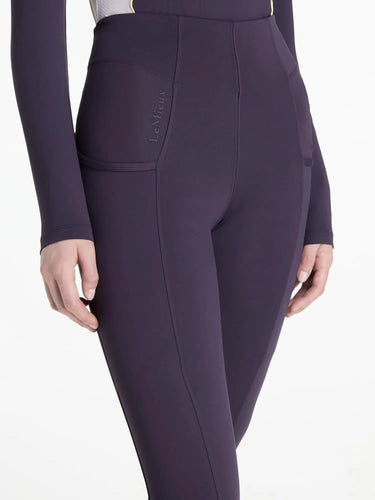 LeMieux Ladies Naomi Pull On Breeches Juniper| Online For Equine