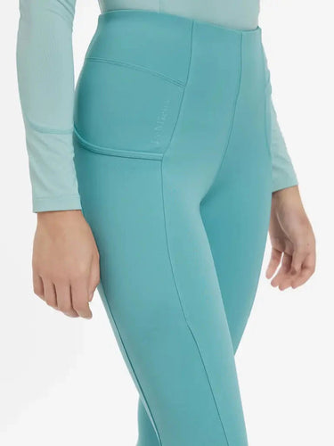 LeMieux Ladies Naomi Pull On Breeches Lagoon| Online For Equine