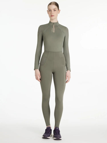 LeMieux Ladies Naomi Pull On Breeches Rosemary| Online For Equine