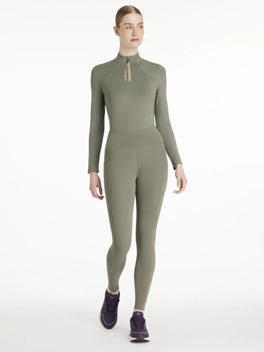 LeMieux Ladies Natalie Brushed Pull On Rosemary| Online For Equine