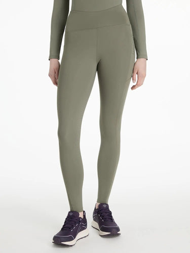 LeMieux Ladies Natalie Brushed Pull On Rosemary