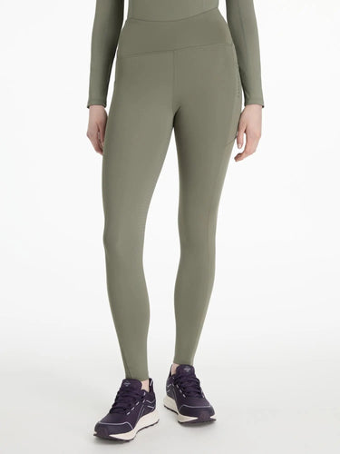 LeMieux Ladies Natalie Brushed Pull On Rosemary| Online For Equine