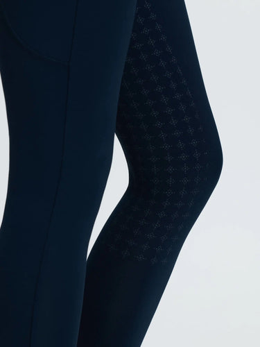 LeMieux Ladies Navy Becca Half Seat Breeches Navy| Online For Equine