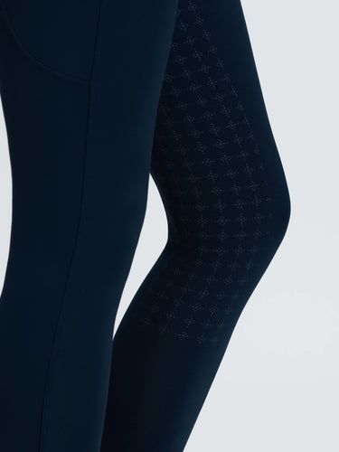 LeMieux Ladies Navy Becca Half Seat Breeches Navy| Online For Equine