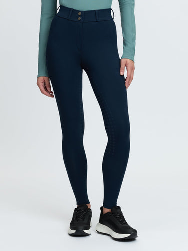 LeMieux Ladies Navy Becca Half Seat Breeches Navy| Online For Equine