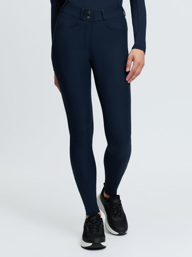 LeMieux Ladies Navy Blair Full Seat Breeches Navy| Online For Equine