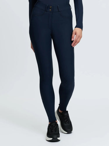 LeMieux Ladies Navy Blair Full Seat Breeches Navy| Online For Equine