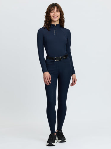 LeMieux Ladies Navy Blair Full Seat Breeches Navy| Online For Equine
