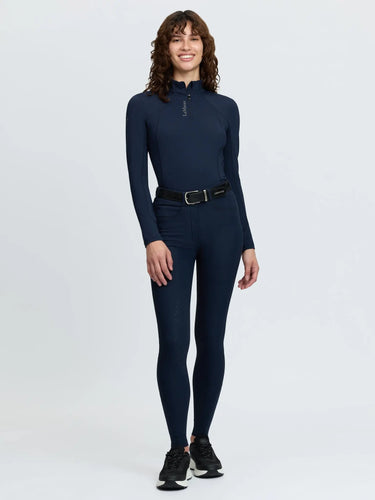 LeMieux Ladies Navy Blair Full Seat Breeches Navy| Online For Equine