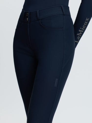 LeMieux Ladies Navy Blair Full Seat Breeches Navy| Online For Equine