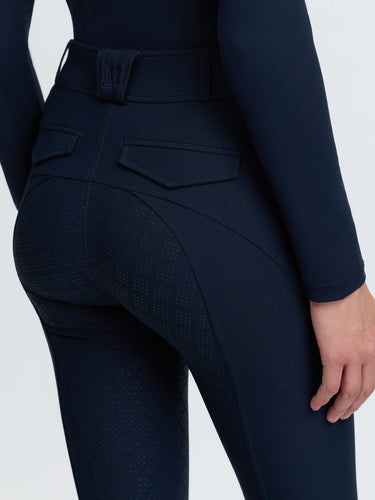 LeMieux Ladies Navy Blair Full Seat Breeches Navy| Online For Equine
