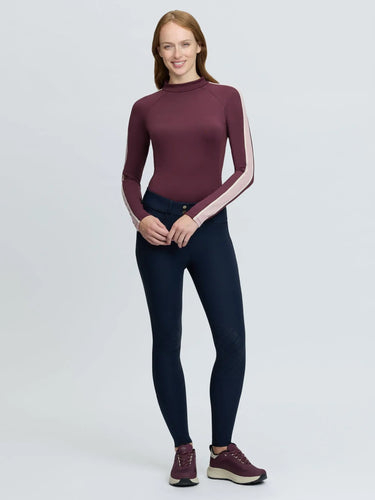 LeMieux Ladies Navy Blair Knee Grip Breeches Navy| Online For Equine