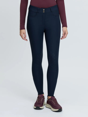LeMieux Ladies Navy Blair Knee Grip Breeches Navy| Online For Equine
