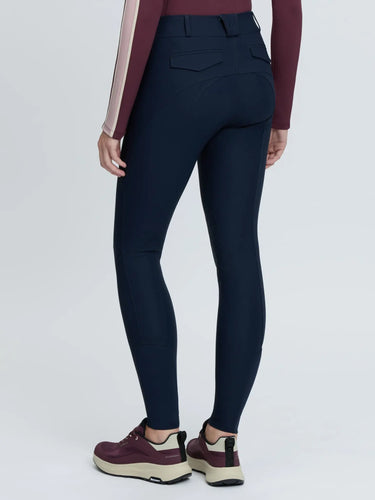 LeMieux Ladies Navy Blair Knee Grip Breeches Navy| Online For Equine