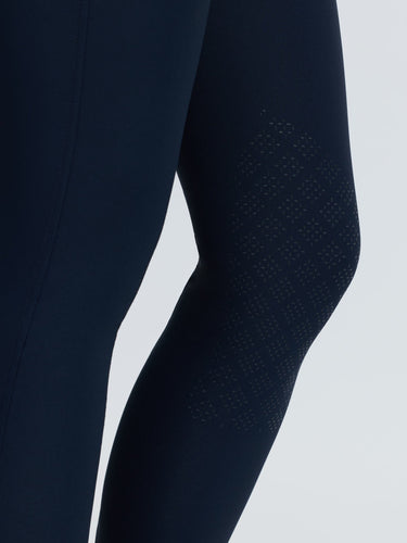 LeMieux Ladies Navy Blair Knee Grip Breeches Navy| Online For Equine