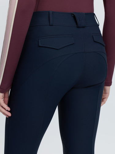 LeMieux Ladies Navy Blair Knee Grip Breeches Navy| Online For Equine