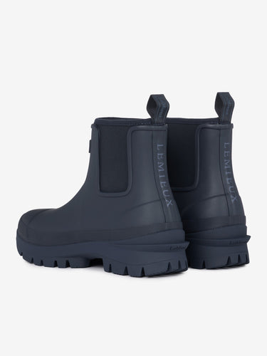 LeMieux Ladies Navy Bramshaw Chelsea Welly Navy| Online For Equine