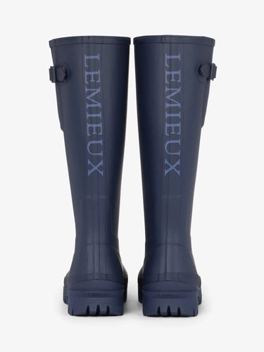 LeMieux Ladies Navy Bramshaw Welly| Online For Equine