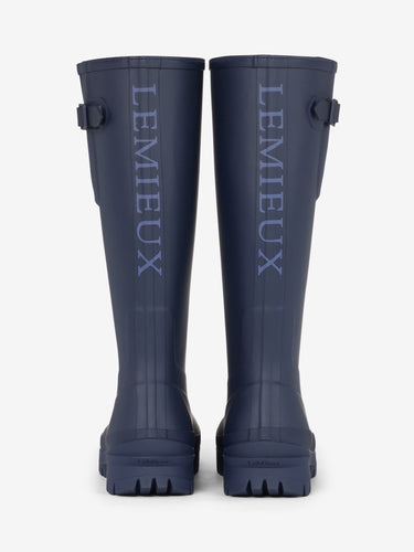 LeMieux Ladies Navy Bramshaw Welly| Online For Equine