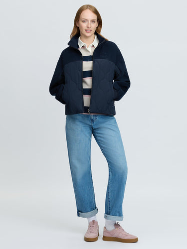 LeMieux Ladies Navy Chloe Bomber Jacket Navy| Online For Equine