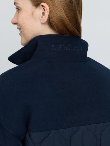 LeMieux Ladies Navy Chloe Bomber Jacket Navy| Online For Equine