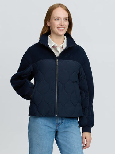 LeMieux Ladies Navy Chloe Bomber Jacket Navy| Online For Equine