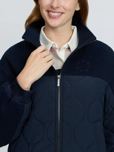 LeMieux Ladies Navy Chloe Bomber Jacket Navy| Online For Equine