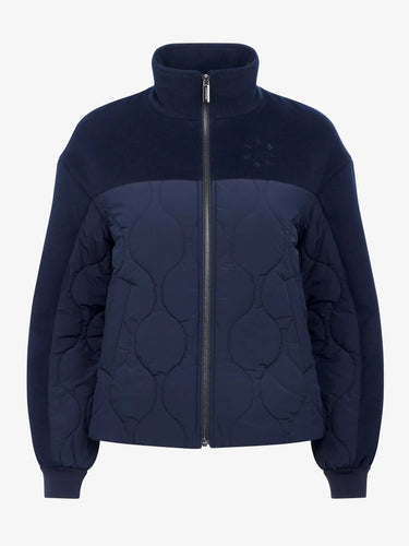LeMieux Ladies Navy Chloe Bomber Jacket Navy| Online For Equine