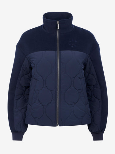 LeMieux Ladies Navy Chloe Bomber Jacket Navy| Online For Equine